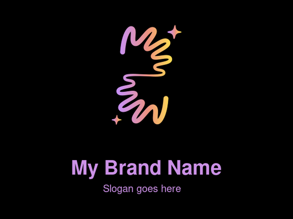 A Playful Wave  Hands Logo Design